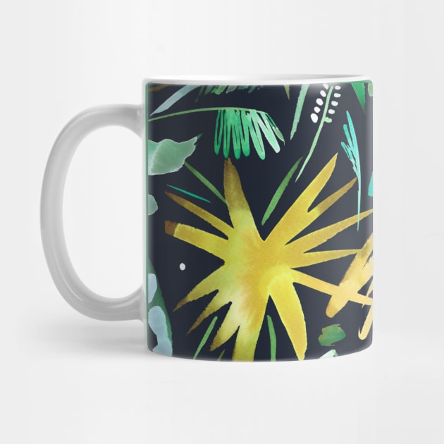 Pocket- brushstrokes palms by ninoladesign